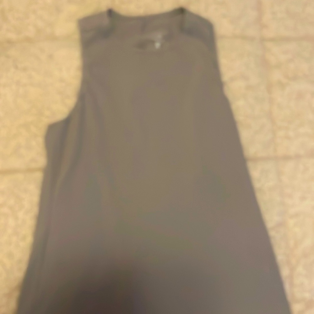 On Studio tank like new worn once in Taupe